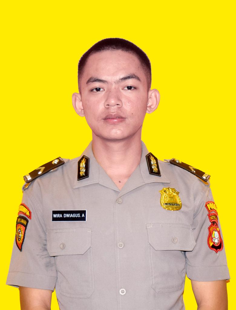 Wira Dwiagus Ananda - Bintara Polri