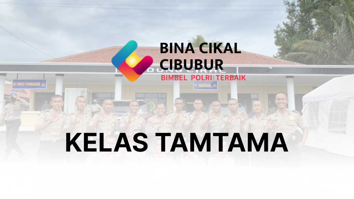 Bimbel TAMTAMA POLRI