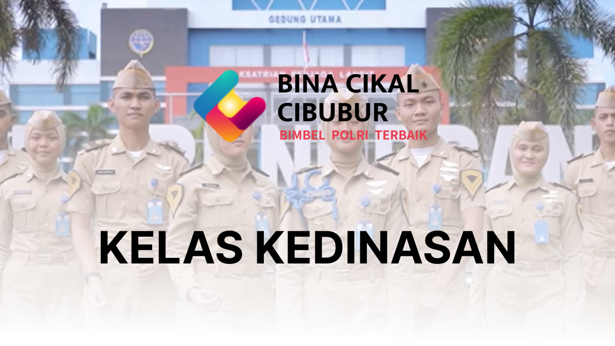 Bimbel Kedinasan